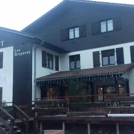Hotel Les Bruyeres Ventron Exterior foto
