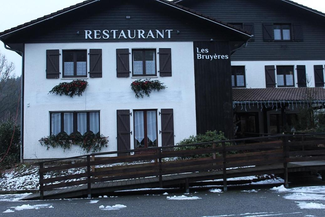 Hotel Les Bruyeres Ventron Exterior foto