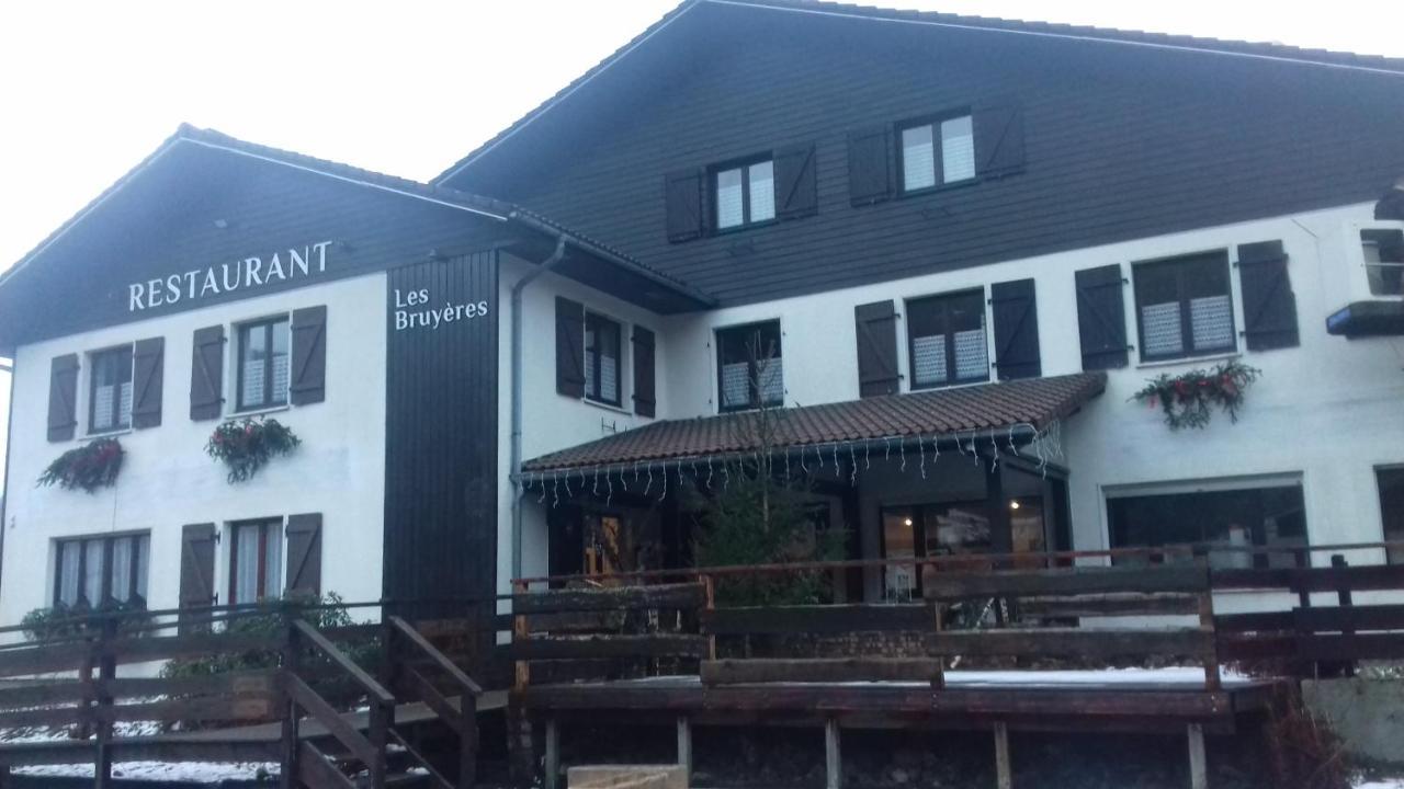 Hotel Les Bruyeres Ventron Exterior foto