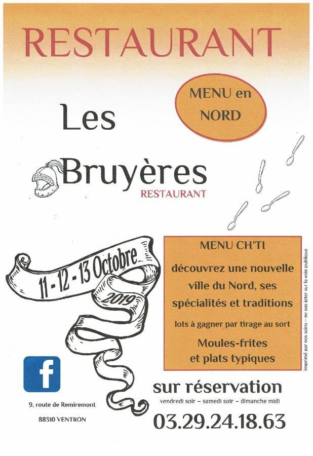 Hotel Les Bruyeres Ventron Exterior foto